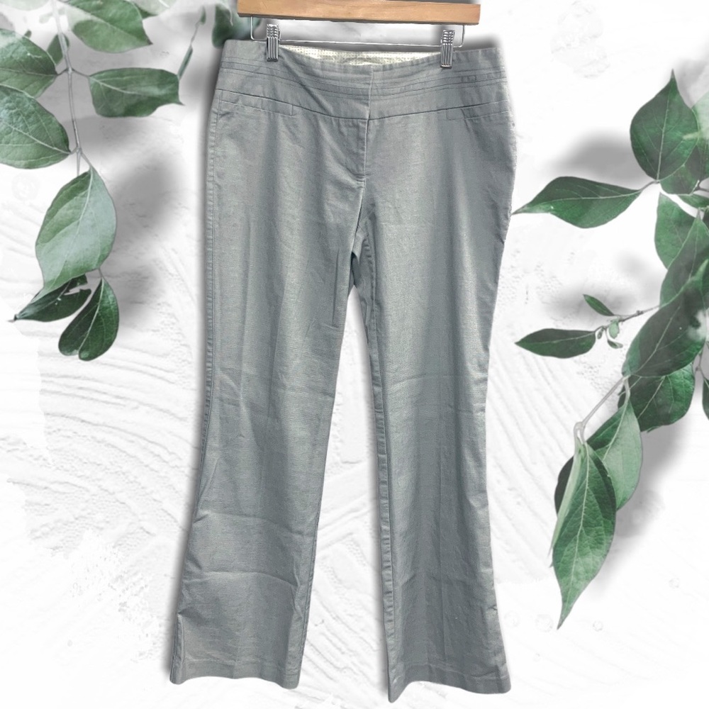 Light Blue Grey Career / Work Pant